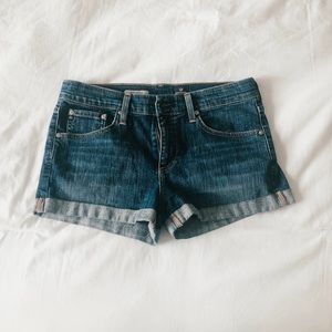 The Pixie Roll up Short